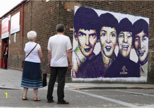 Beatles Abbey Road Wall Mural the Beatles Artwork Has attracted Plenty Of Ment