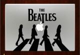 Beatles Abbey Road Wall Mural the Beatles Band Abbey Road Walk Mac Decal Stickers for