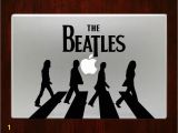 Beatles Abbey Road Wall Mural the Beatles Band Abbey Road Walk Mac Decal Stickers for