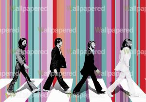 Beatles Wall Mural Beatles Wallpaper • the Beatles Music Wall Murals