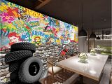 Beatles Wall Mural Beibehang Custom Wallpaper tooling Background Hotel Dining