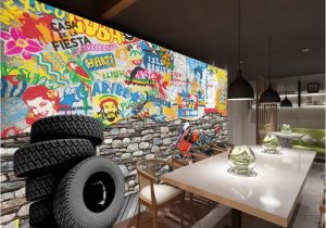 Beatles Wall Mural Beibehang Custom Wallpaper tooling Background Hotel Dining