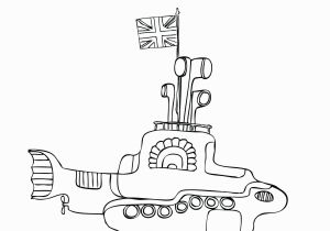 Beatles Yellow Submarine Coloring Pages Diy A Yellow Submarine I Made This Activity Sheet for My Nephew S