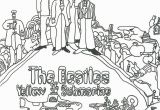 Beatles Yellow Submarine Coloring Pages Lovely Beatles Yellow Submarine Coloring Pages