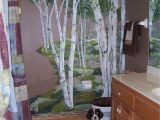 Beautiful Birch Tree Wall Mural Birch Tree Wall Mural for Downstairs Bath