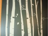 Beautiful Birch Tree Wall Mural Birch Trees Wall Decal for My Dream Home