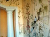 Beautiful Painted Wall Murals Custom Made asian Wall Mural Home Style