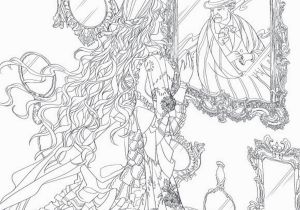 Beauty and the Beast Adult Coloring Pages Amazon Color the Classics Beauty and the Beast A Deeply