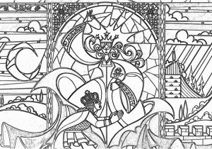 Beauty and the Beast Adult Coloring Pages Beauty and the Beast Adult Coloring Pages This Fairy Tale Life