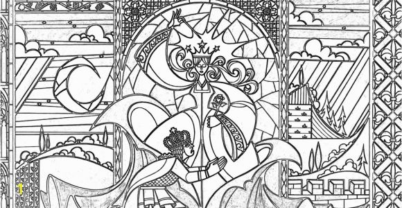 Beauty and the Beast Adult Coloring Pages Beauty and the Beast Adult Coloring Pages This Fairy Tale Life