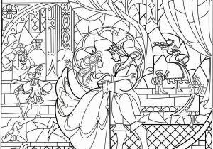 Beauty and the Beast Adult Coloring Pages Colouring Page Disney Coloring Pages Pinterest