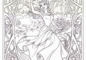 Beauty and the Beast Adult Coloring Pages Free Coloring Pages Printables