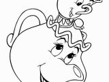 Beauty and the Beast Characters Coloring Pages Coloring Pages for Kids Disney 66 Best Coloring Pages Lineart Disney