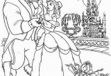 Beauty and the Beast Coloring Pages Coloring Page Beauty and the Beast