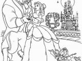 Beauty and the Beast Coloring Pages Coloring Page Beauty and the Beast