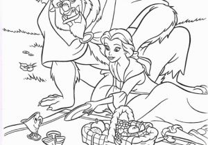 Beauty and the Beast Coloring Pages Disney Beauty and the Beast Coloring Pages In 2020 with Images