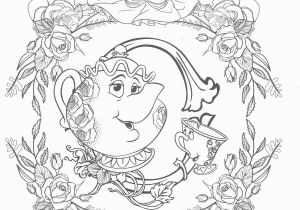 Beauty and the Beast Coloring Pages Disney Beauty and the Beast Coloringpagestoprint In 2020