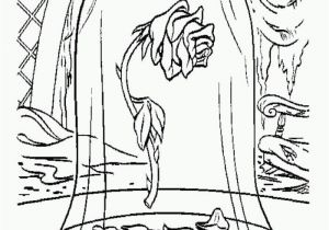 Beauty and the Beast Coloring Pages Disney Free Beauty and the Beast Coloring Pages Procoloring