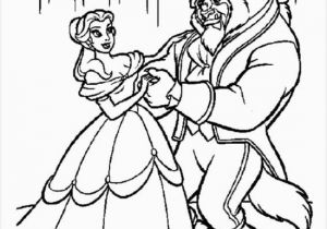 Beauty and the Beast Coloring Pages Disney Free Disney Princess Beauty and the Beast Coloring Pages