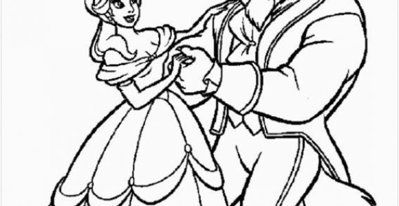 Beauty and the Beast Coloring Pages Disney Free Disney Princess Beauty and the Beast Coloring Pages