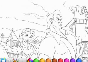 Beauty and the Beast Coloring Pages Online Awesome Beauty and the Beast Coloring Pages Coloring Pages