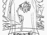 Beauty and the Beast Coloring Pages Online Free Beauty and the Beast Coloring Pages
