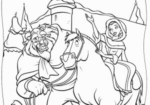 Beauty and the Beast Enchanted Christmas Coloring Pages Beauty and the Beast the Enchanted Christmas Goo S