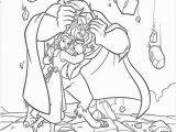 Beauty and the Beast Enchanted Christmas Coloring Pages Castle Collapses Coloring Pages Hellokids