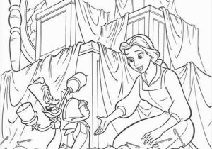 Beauty and the Beast Enchanted Christmas Coloring Pages Enchanted Castle Coloring Pages Hellokids
