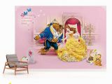 Beauty and the Beast Wall Mural Disney Princesses Beauty Beast Wallpaper Wall Mural Easyinstall Paper Giant Wall Poster L 152 5cm X 104cm Easyinstall Paper 1