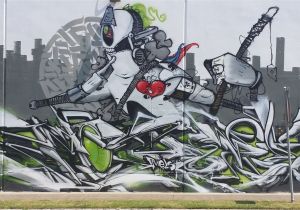 Beauty and the Beast Wall Mural Spray Planet S 11 Questions with Graffiti Artist Ekose22
