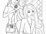 Beauty Salon Coloring Pages Barbie Hair Salon Coloring Pages Coloring Chrsistmas