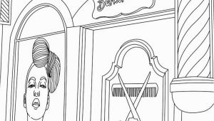 Beauty Salon Coloring Pages Hair Salon Coloring Pages Hellokids