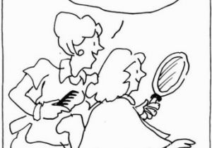 Beauty Salon Coloring Pages In A Beauty Salon Coloring Page