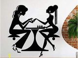 Beauty Salon Wall Murals Amazon Banytree Vinyl Wall Sticker Decal Wall Decals