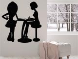 Beauty Salon Wall Murals Vinyl Wall Decal Nail Beauty Salon Service Manicure Pedicure