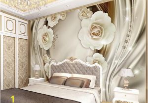 Bedroom Wall Mural Designs 3d Rose Flower Gold Mural Wallpaper Murals Wall Paper for Living Room Home Wall Decor European Floral Wall Papers Best Hq Wallpapers Best