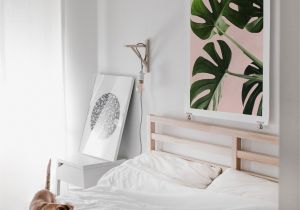 Bedroom Wall Murals Tumblr Pink Monstera Printable Wall Art Tumblr Bohemian Decor