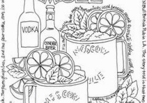 Beer Bottle Coloring Page 1193 Best à¸ à¸²à¸à¸£à¸°à¸à¸²à¸¢à¸ªà¸µ Images On Pinterest