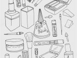 Beer Bottle Coloring Page Makeup Coloring Page Illustration Pinterest