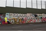 Belfast Peace Wall Murals Belfast Divided In the Name Of Peace Uk News