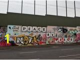 Belfast Peace Wall Murals Belfast Divided In the Name Of Peace Uk News