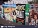 Belfast Peace Wall Murals Belfast Peace Wall Graffiti Stock S & Belfast Peace Wall