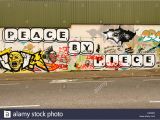 Belfast Peace Wall Murals Belfast Peace Wall Graffiti Stock S & Belfast Peace Wall