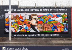 Belfast Peace Wall Murals Falls Road Belfast Stock S & Falls Road Belfast Stock