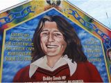 Belfast Wall Murals Bobby Sands Mural Picture Of Taxi Trax Belfast Tripadvisor