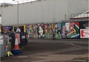 Belfast Wall Murals Murals On the Peace Wall Picture Of Paddy Campbell S Belfast