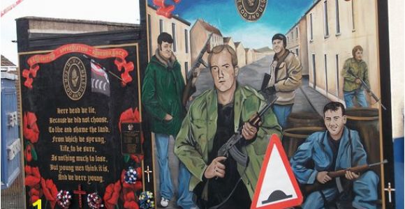 Belfast Wall Murals Sen On the Red Bus tour some Of these Wall Paintings are