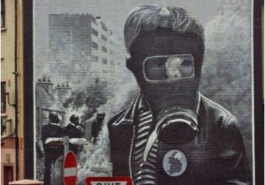 Belfast Wall Murals tour Anti War Mural northern Ireland