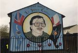 Belfast Wall Murals tour Mural Picture Of Paddy Campbell S Belfast Famous Black Cab